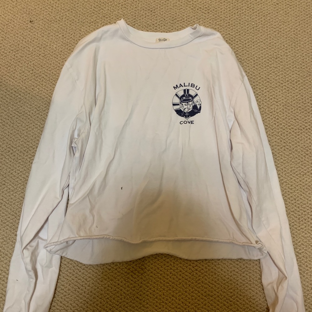 basic long-sleeve with graphic print